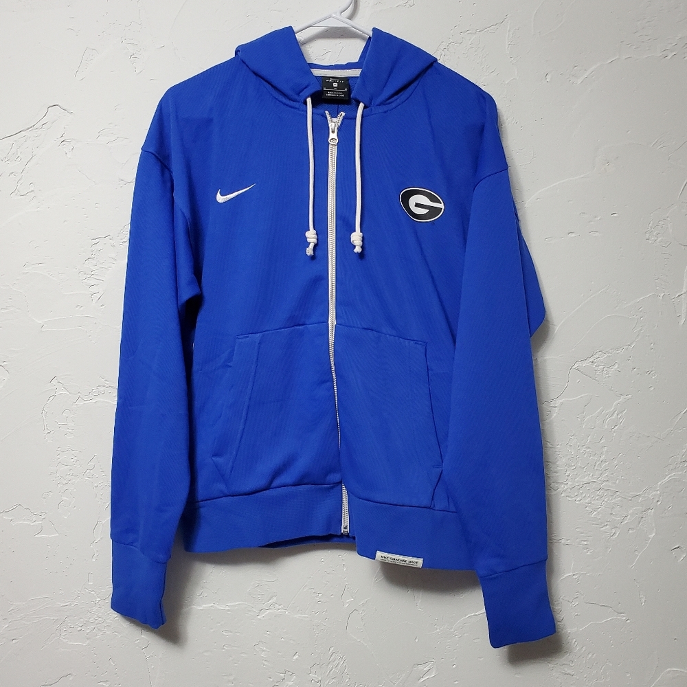 Nike Womens Medium blue full zip hoodie